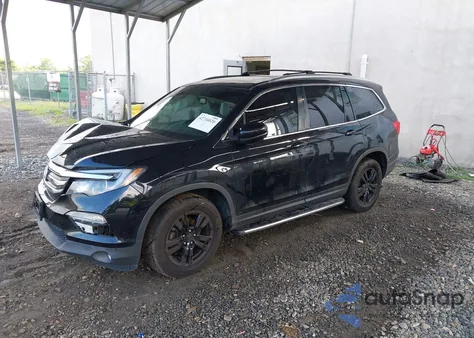 2018 Honda Pilot Ex-L from USA, damaged, VIN 5FNYF6H51JB038537